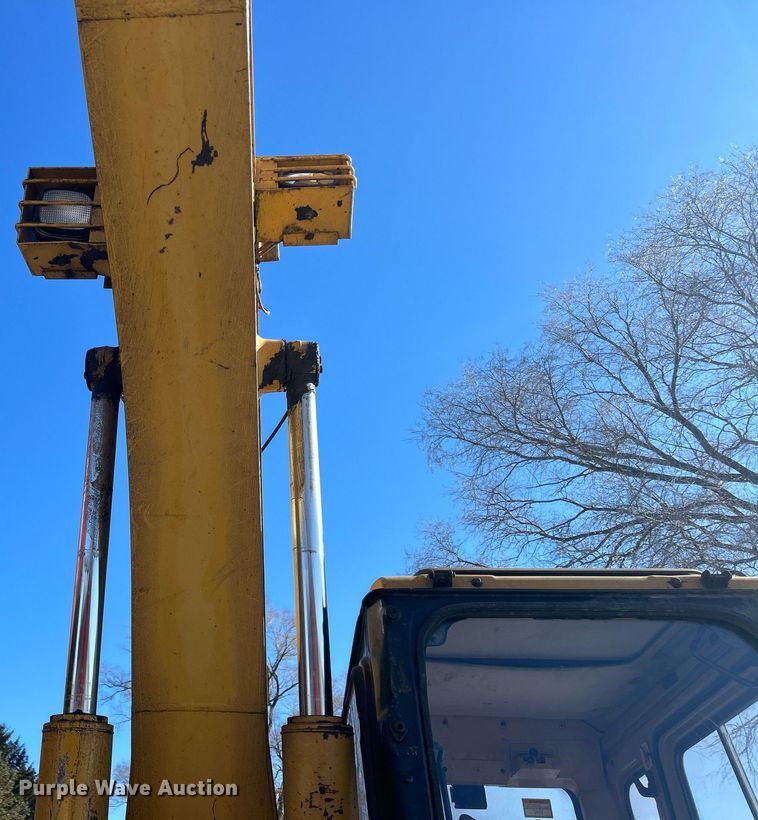 image for item DS0812 1997 Caterpillar 312BL excavator