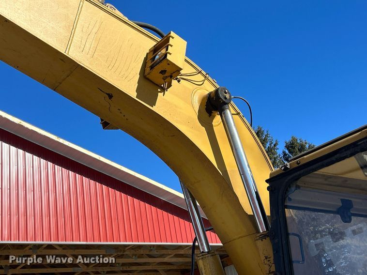 image for item DS0812 1997 Caterpillar 312BL excavator