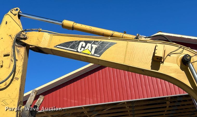 image for item DS0812 1997 Caterpillar 312BL excavator