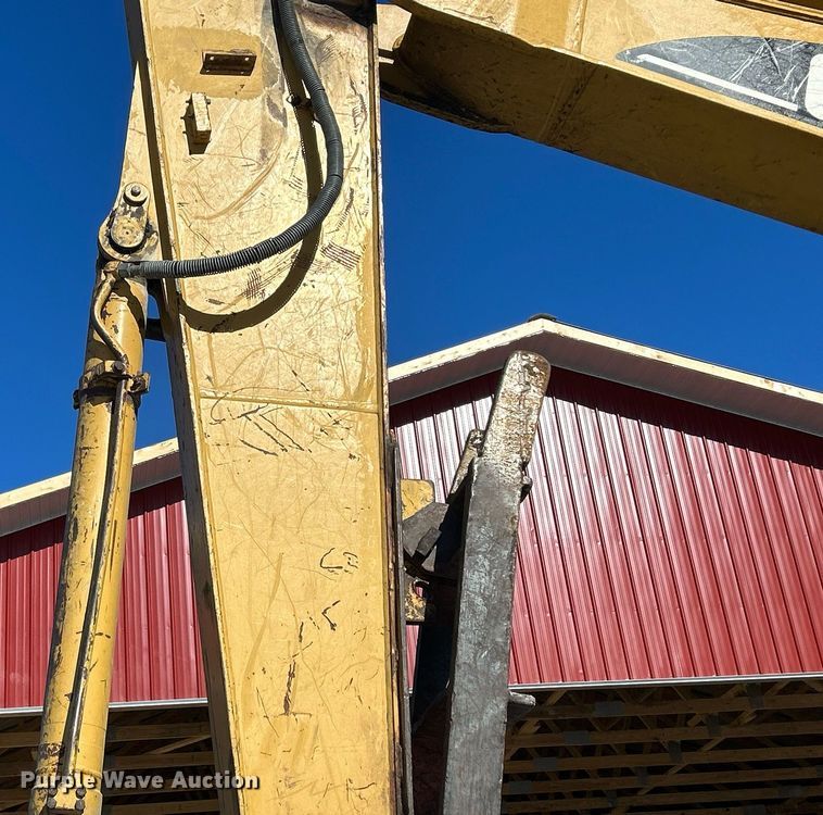 image for item DS0812 1997 Caterpillar 312BL excavator