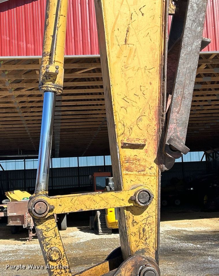 image for item DS0812 1997 Caterpillar 312BL excavator