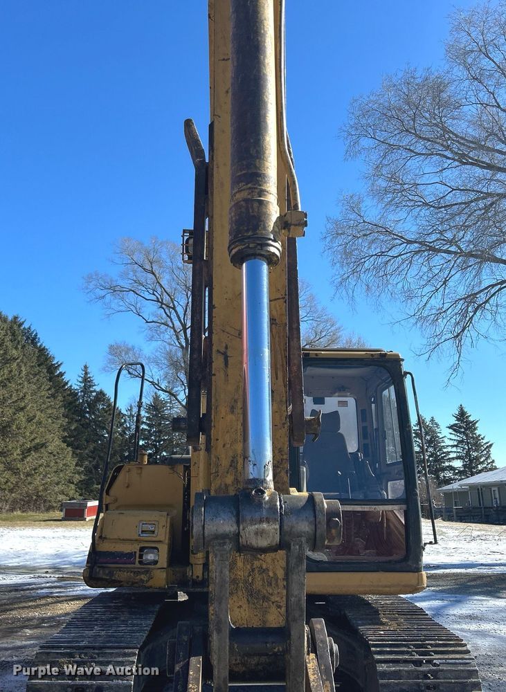 image for item DS0812 1997 Caterpillar 312BL excavator