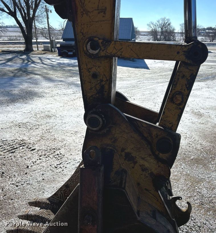 image for item DS0812 1997 Caterpillar 312BL excavator