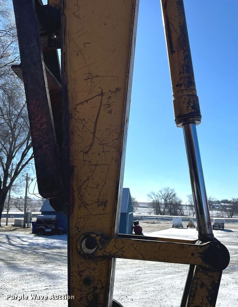 image for item DS0812 1997 Caterpillar 312BL excavator