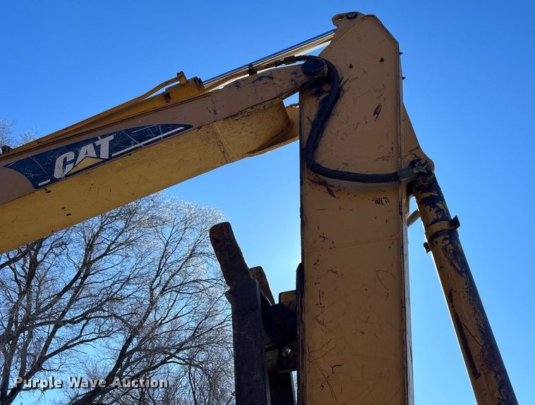 image for item DS0812 1997 Caterpillar 312BL excavator