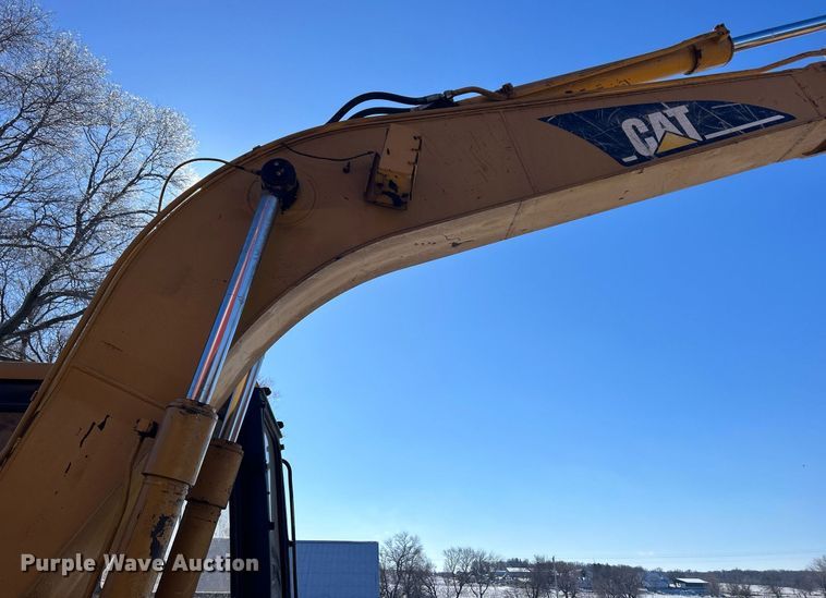 image for item DS0812 1997 Caterpillar 312BL excavator