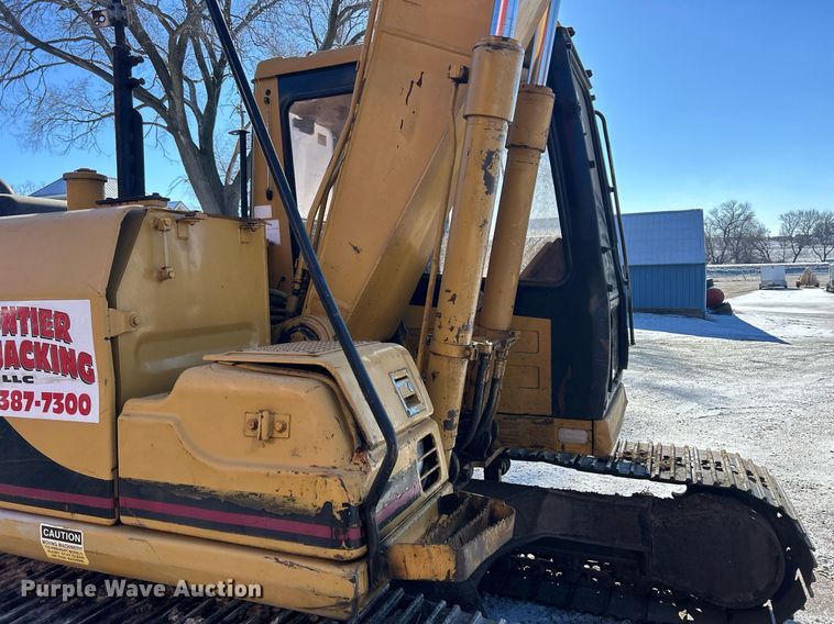 image for item DS0812 1997 Caterpillar 312BL excavator
