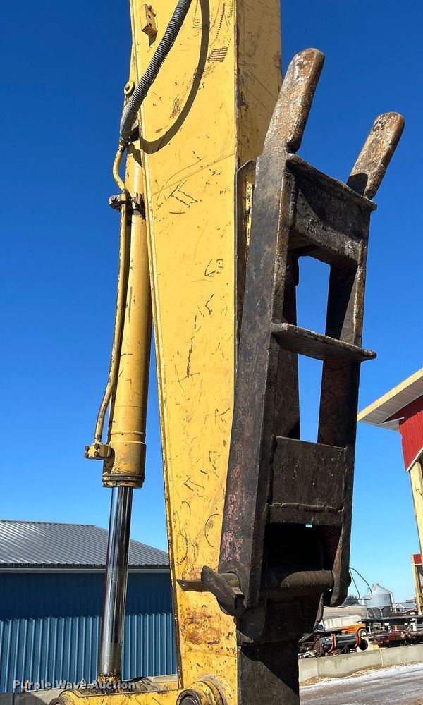 image for item DS0812 1997 Caterpillar 312BL excavator