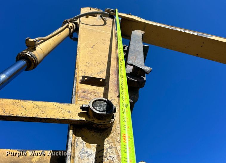 image for item DS0812 1997 Caterpillar 312BL excavator