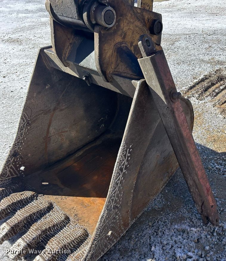 image for item DS0812 1997 Caterpillar 312BL excavator