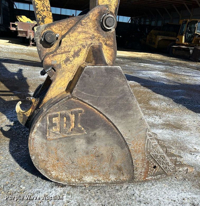 image for item DS0812 1997 Caterpillar 312BL excavator