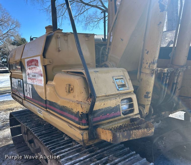image for item DS0812 1997 Caterpillar 312BL excavator