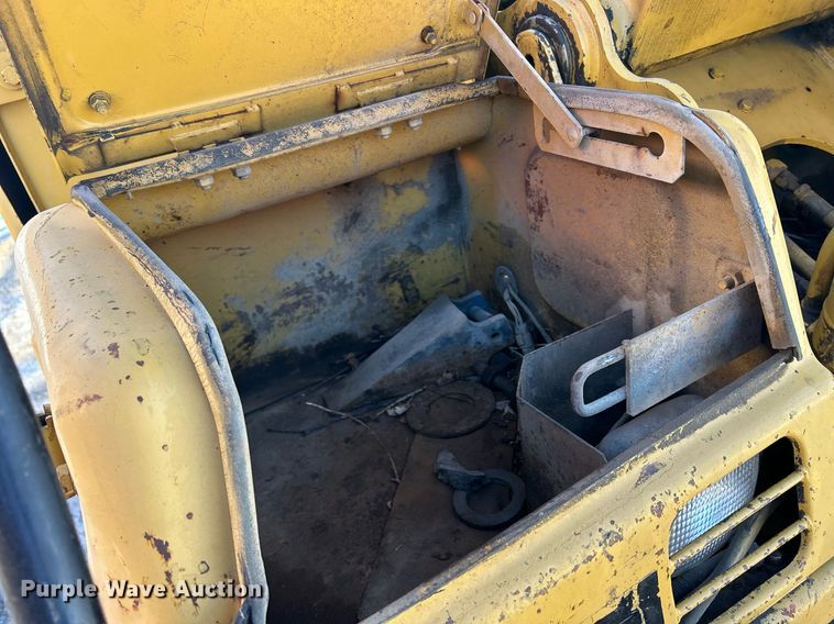 image for item DS0812 1997 Caterpillar 312BL excavator