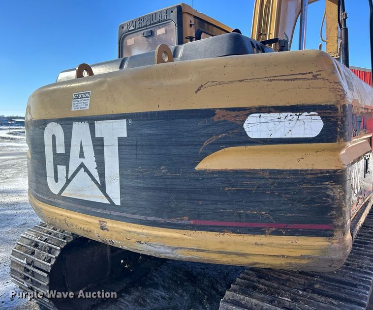 image for item DS0812 1997 Caterpillar 312BL excavator
