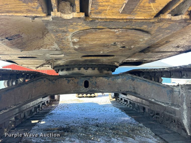 image for item DS0812 1997 Caterpillar 312BL excavator