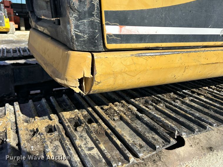 image for item DS0812 1997 Caterpillar 312BL excavator