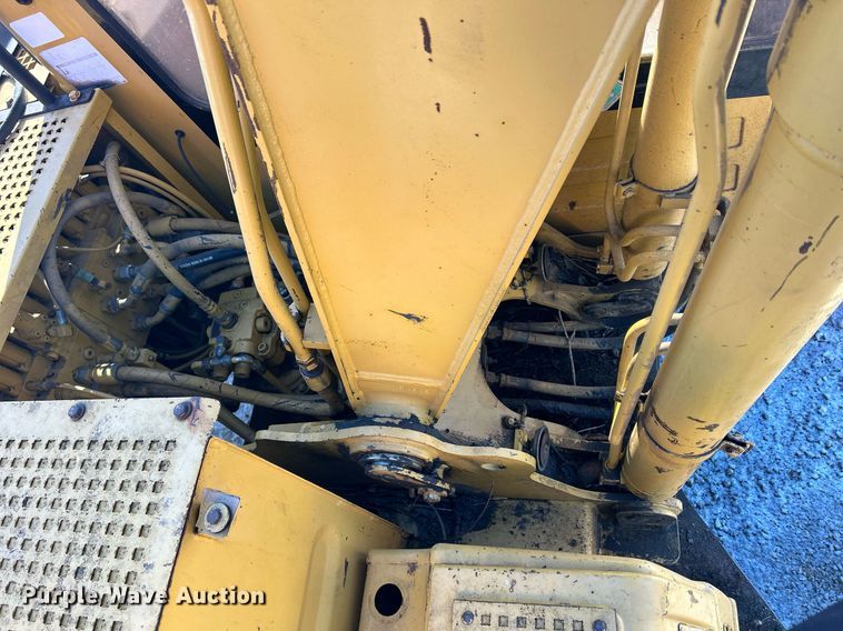 image for item DS0812 1997 Caterpillar 312BL excavator