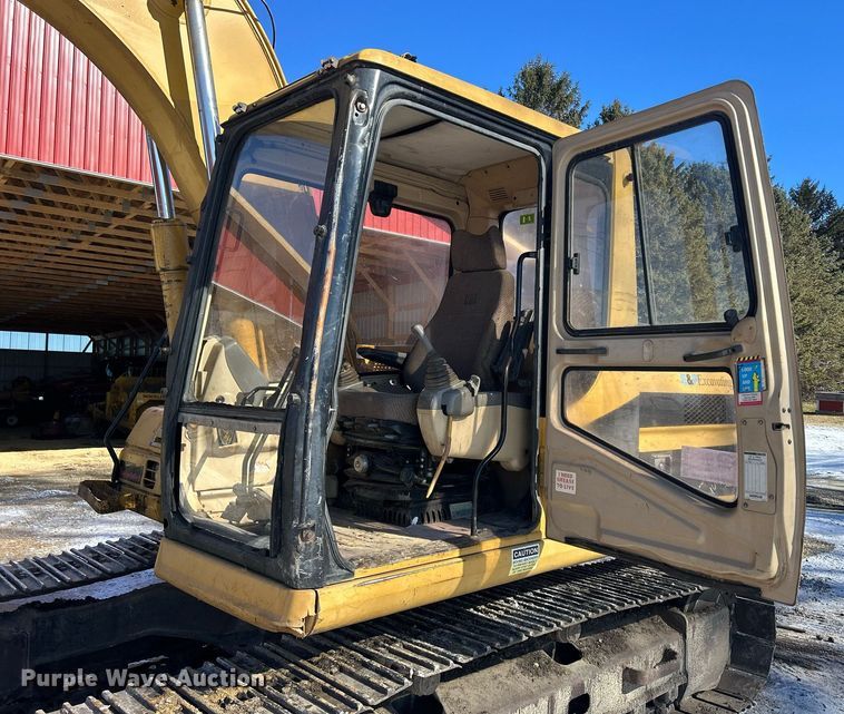 image for item DS0812 1997 Caterpillar 312BL excavator