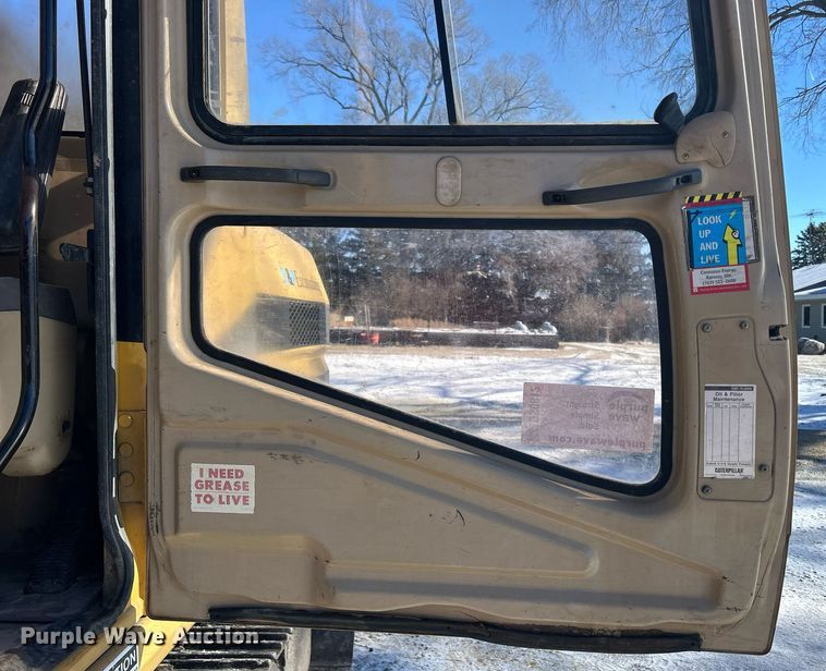 image for item DS0812 1997 Caterpillar 312BL excavator