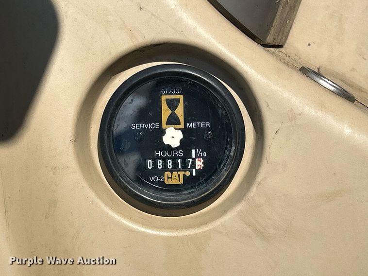 image for item DS0812 1997 Caterpillar 312BL excavator