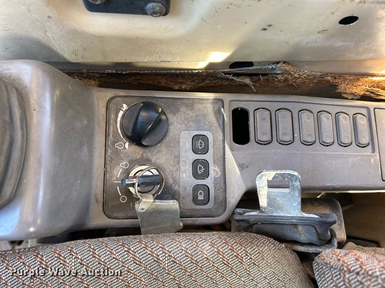 image for item DS0812 1997 Caterpillar 312BL excavator