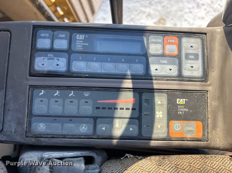 image for item DS0812 1997 Caterpillar 312BL excavator