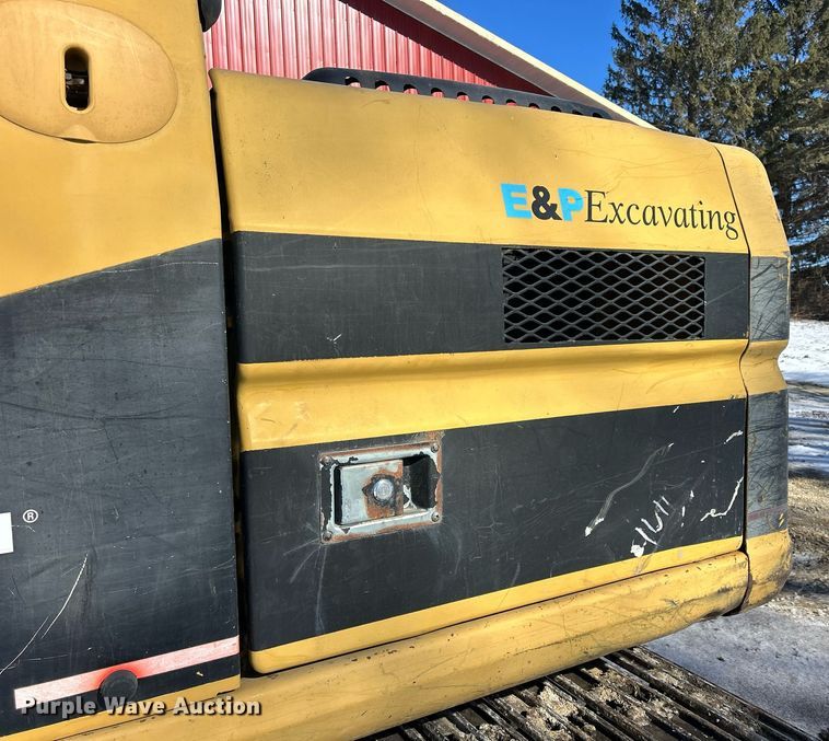 image for item DS0812 1997 Caterpillar 312BL excavator