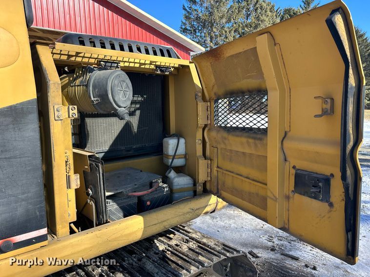 image for item DS0812 1997 Caterpillar 312BL excavator