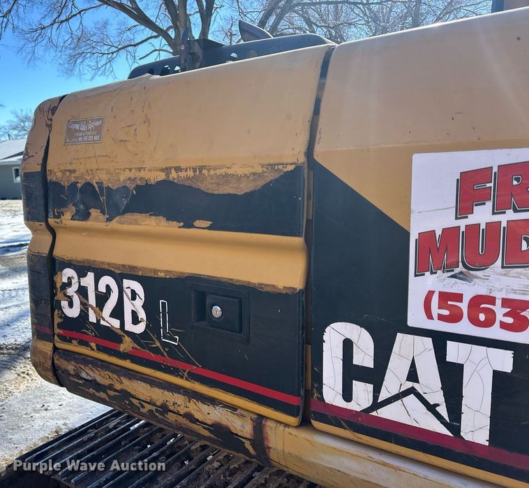 image for item DS0812 1997 Caterpillar 312BL excavator