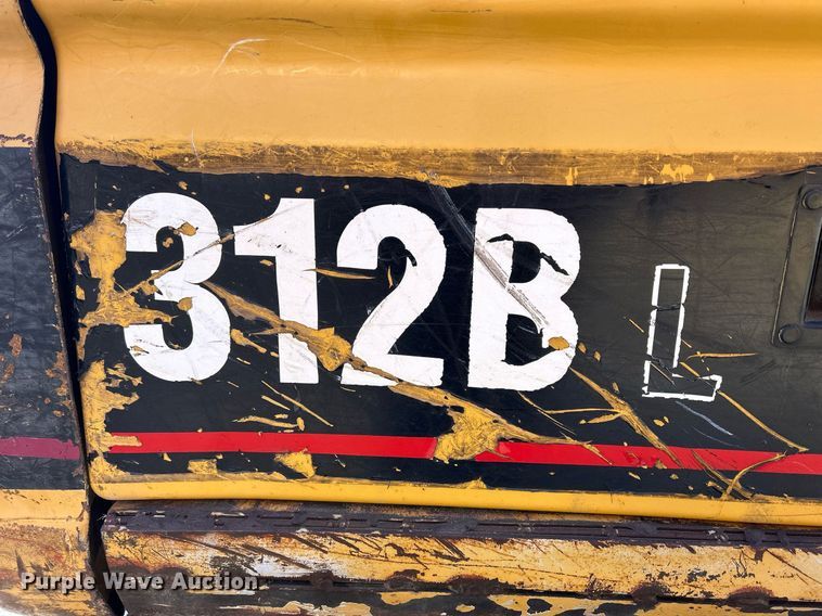 image for item DS0812 1997 Caterpillar 312BL excavator