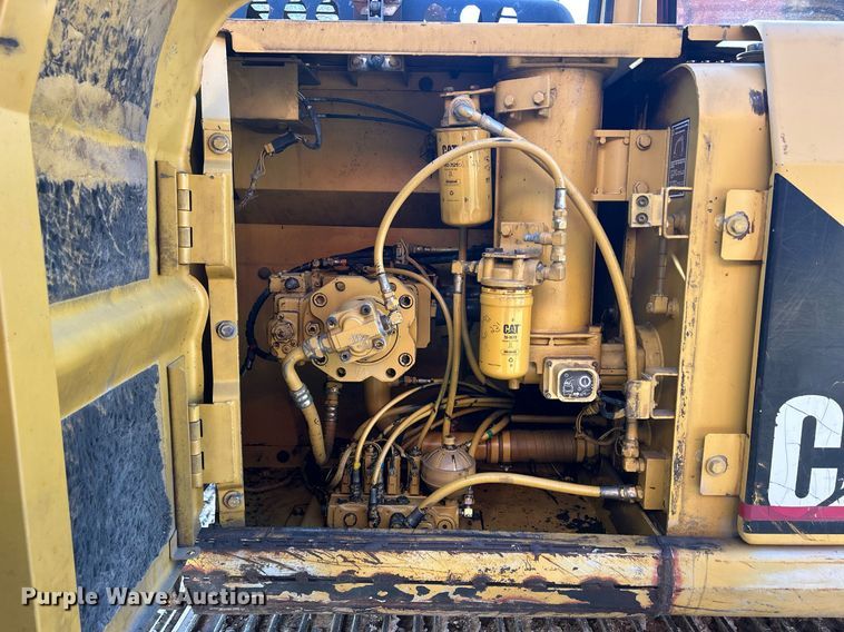 image for item DS0812 1997 Caterpillar 312BL excavator