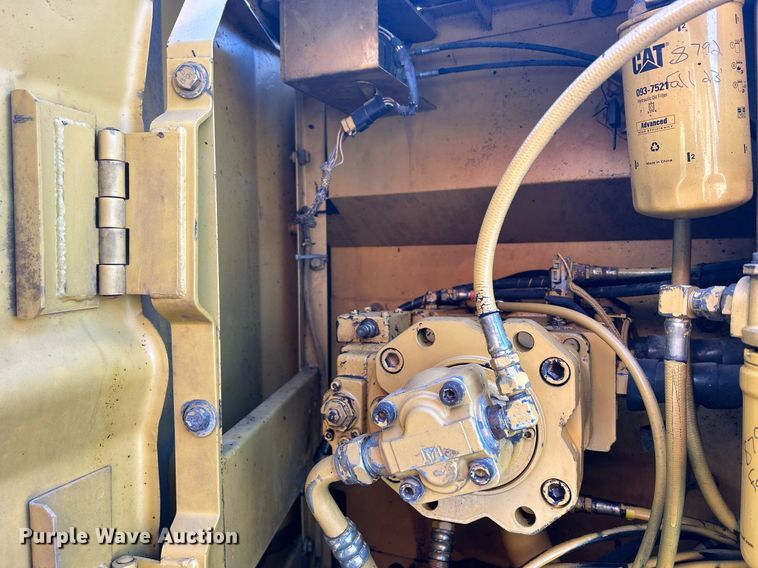 image for item DS0812 1997 Caterpillar 312BL excavator