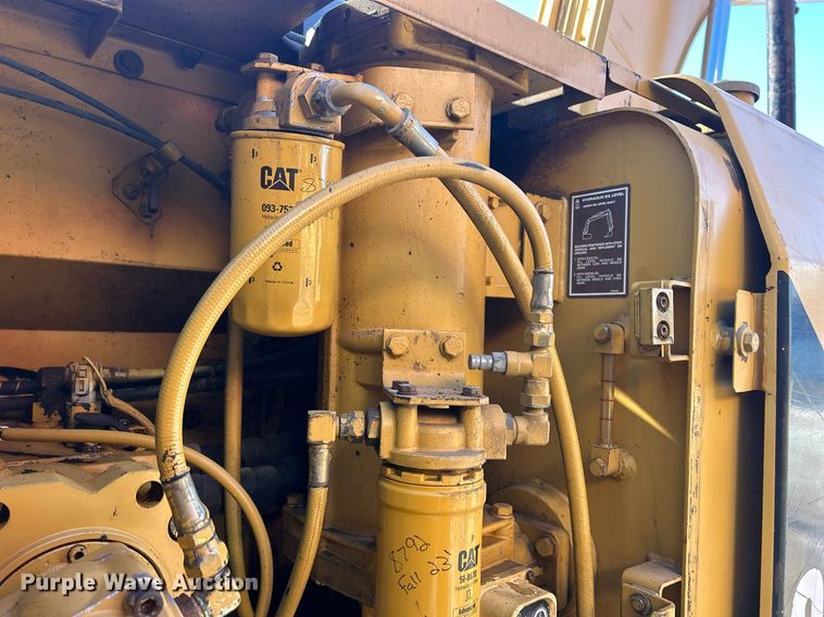 image for item DS0812 1997 Caterpillar 312BL excavator