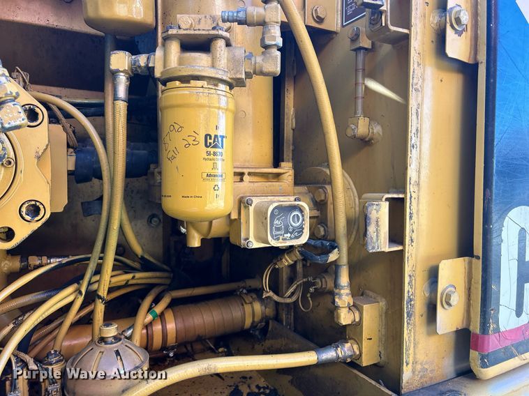 image for item DS0812 1997 Caterpillar 312BL excavator