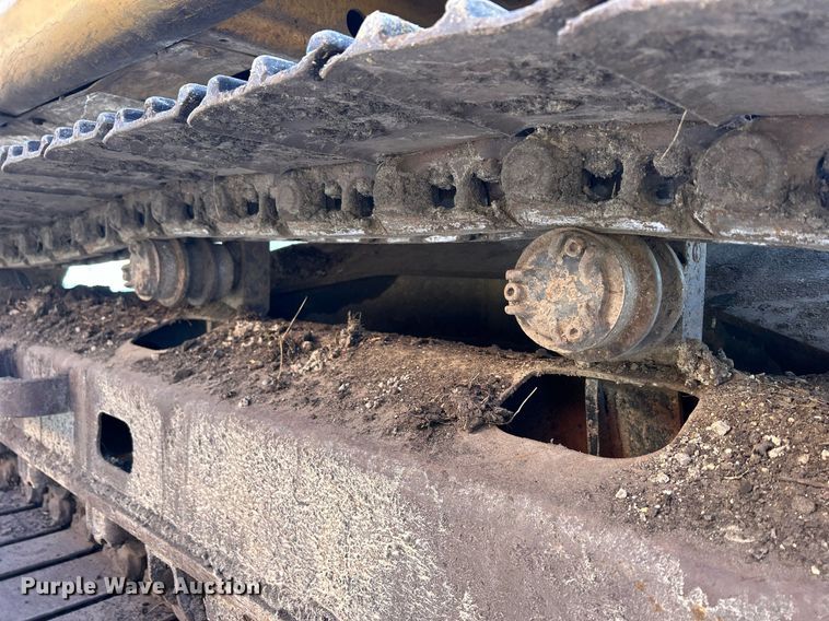 image for item DS0812 1997 Caterpillar 312BL excavator