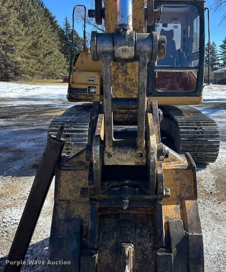 image for item DS0812 1997 Caterpillar 312BL excavator