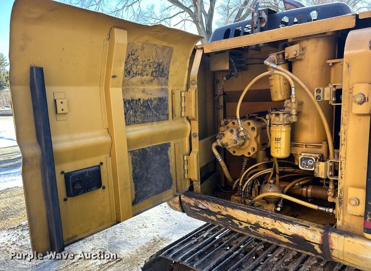 image for item DS0812 1997 Caterpillar 312BL excavator