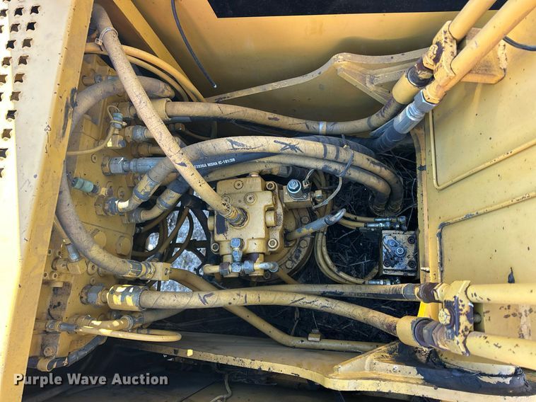 image for item DS0812 1997 Caterpillar 312BL excavator