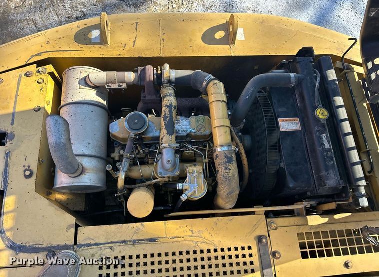 image for item DS0812 1997 Caterpillar 312BL excavator