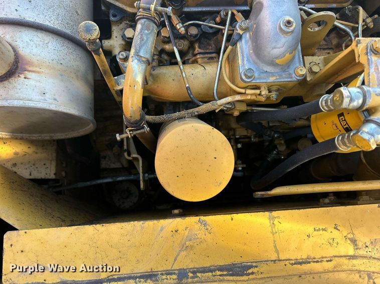 image for item DS0812 1997 Caterpillar 312BL excavator