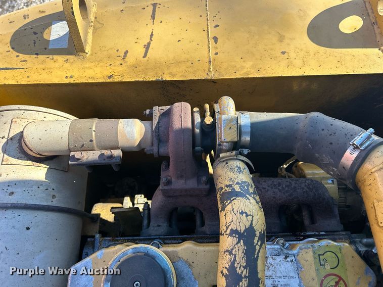 image for item DS0812 1997 Caterpillar 312BL excavator