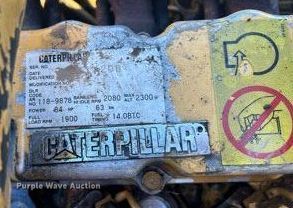 image for item DS0812 1997 Caterpillar 312BL excavator