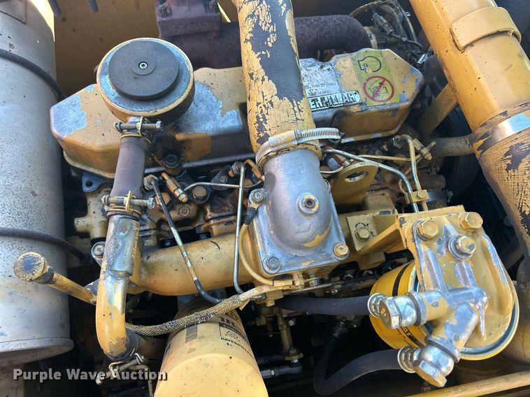 image for item DS0812 1997 Caterpillar 312BL excavator