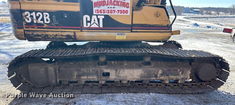 image for item DS0812 1997 Caterpillar 312BL excavator