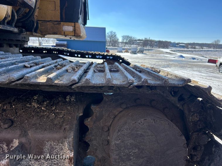 image for item DS0812 1997 Caterpillar 312BL excavator