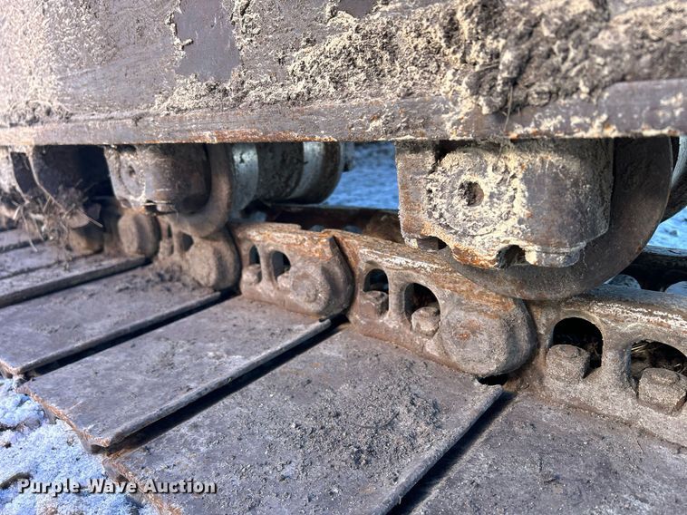 image for item DS0812 1997 Caterpillar 312BL excavator