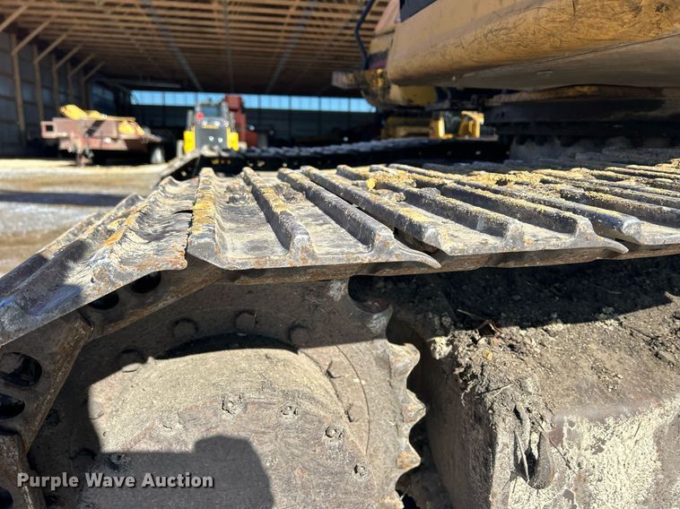 image for item DS0812 1997 Caterpillar 312BL excavator