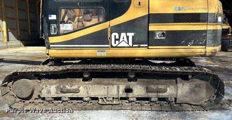 image for item DS0812 1997 Caterpillar 312BL excavator