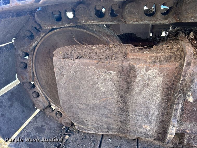 image for item DS0812 1997 Caterpillar 312BL excavator