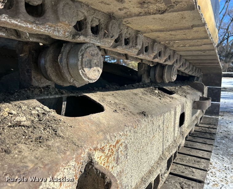 image for item DS0812 1997 Caterpillar 312BL excavator